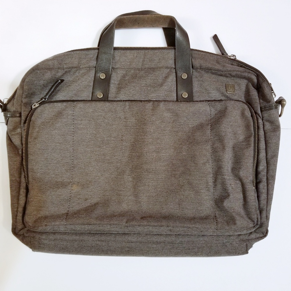 TUMI T-Tech grey laptop & work bag